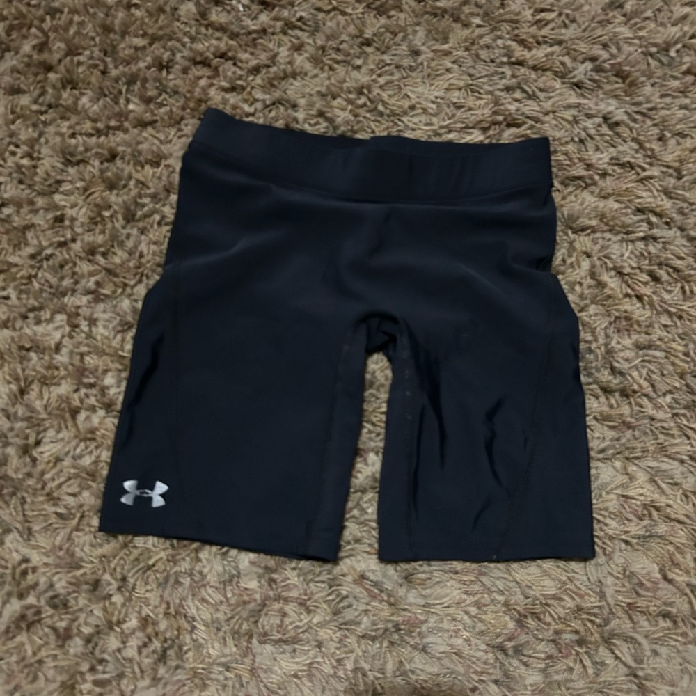 Under Armour Women's Dark Shorts